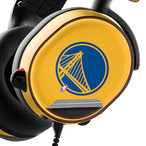 NBA Golden State Warriors Large Logo SteelSeries Arctis 3 Skin